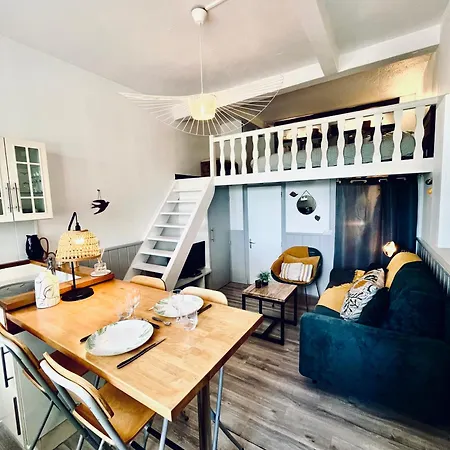 De Charme Proche Du Centre-ville Lägenhet *