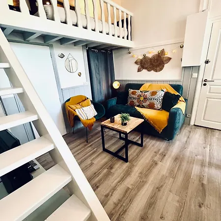 De Charme Proche Du Centre-ville Lejlighed