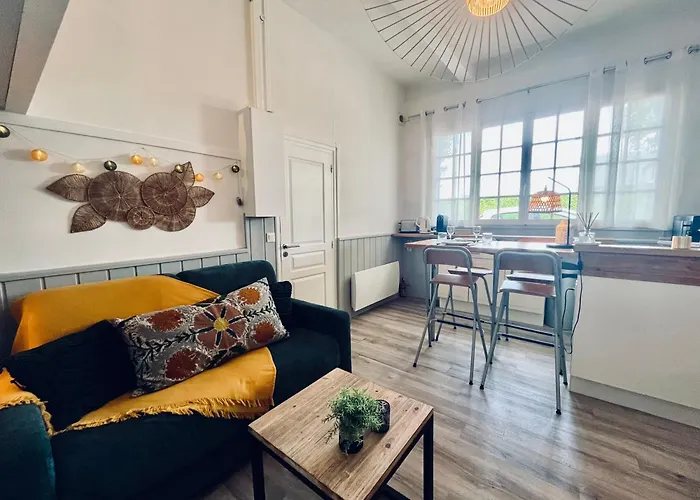 Apartment De Charme Proche Du Centre-ville Deauville